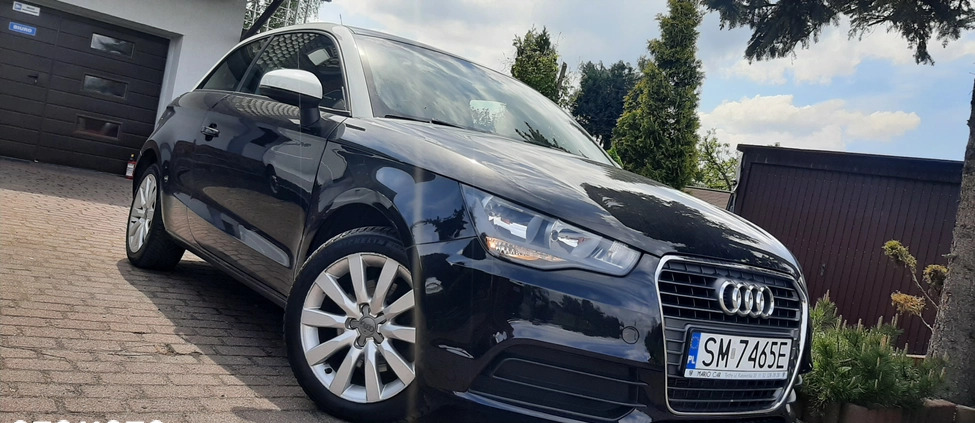 Audi A1 cena 33999 przebieg: 140000, rok produkcji 2012 z Rybnik małe 301